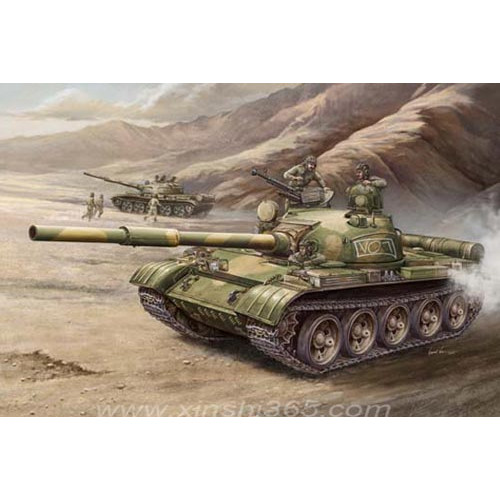 Russian T-62 Mod.1972 1/35