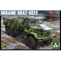 KRAZ-6322 Heavy Truck 1/35