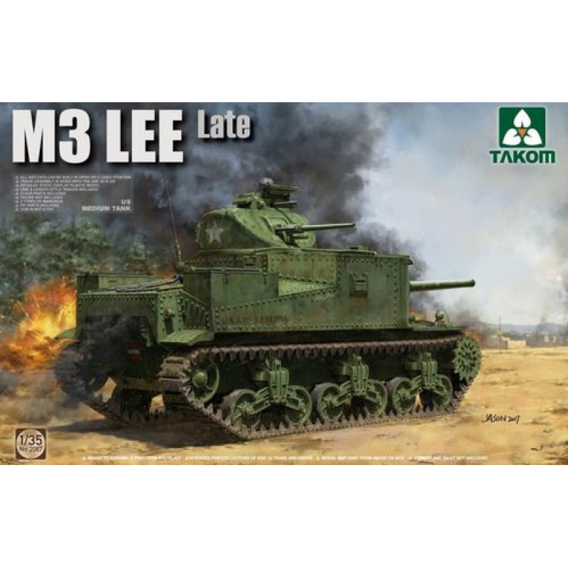US Tank M3 Lee Late 1:35