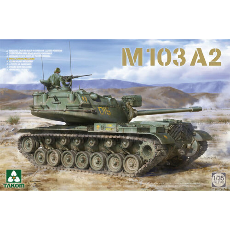 US Heavy Tank M103 A2 1:35