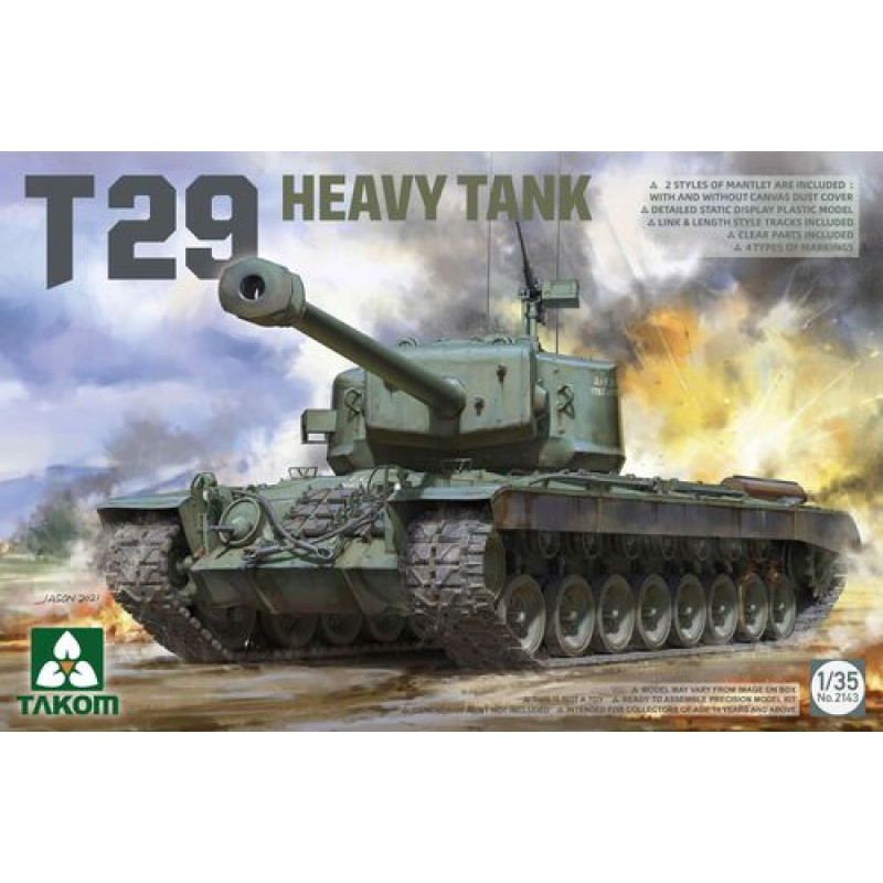 T29 Heavy Tank  1:35