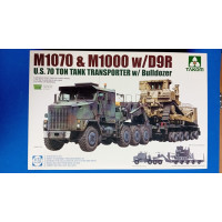 M1070 & M1000 w/D9R 1/72