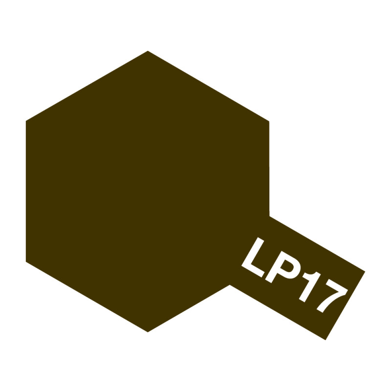 LP-17 Linoleum Deck Brown Matt 10 ml 