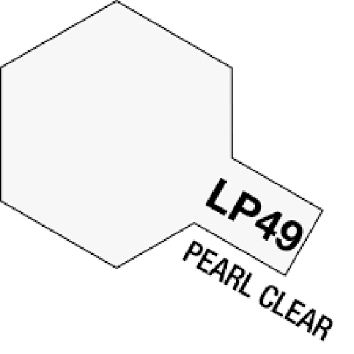 LP-49 Pearl Clear  10 ml 