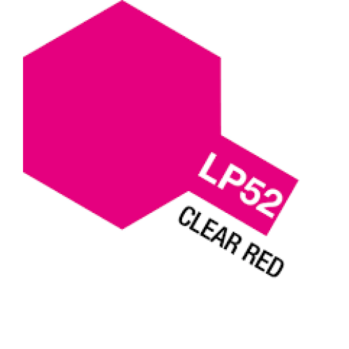 LP-52 Clear Red 10 ml