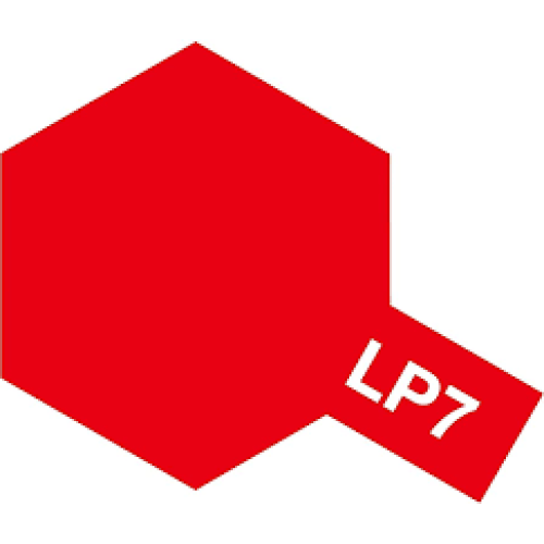 LP-7 Pure Red 10 ml 