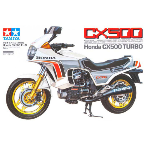 Honda CX 500 Turbo 1:12 
