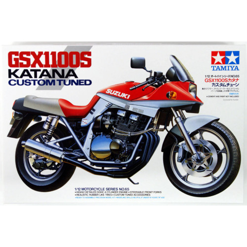 1:12 Suzuki GSX 1100 S Katana