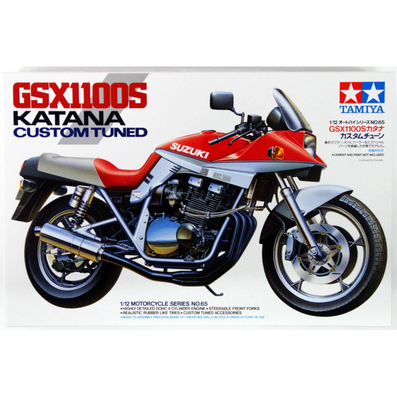 1:12 Suzuki GSX 1100 S Katana