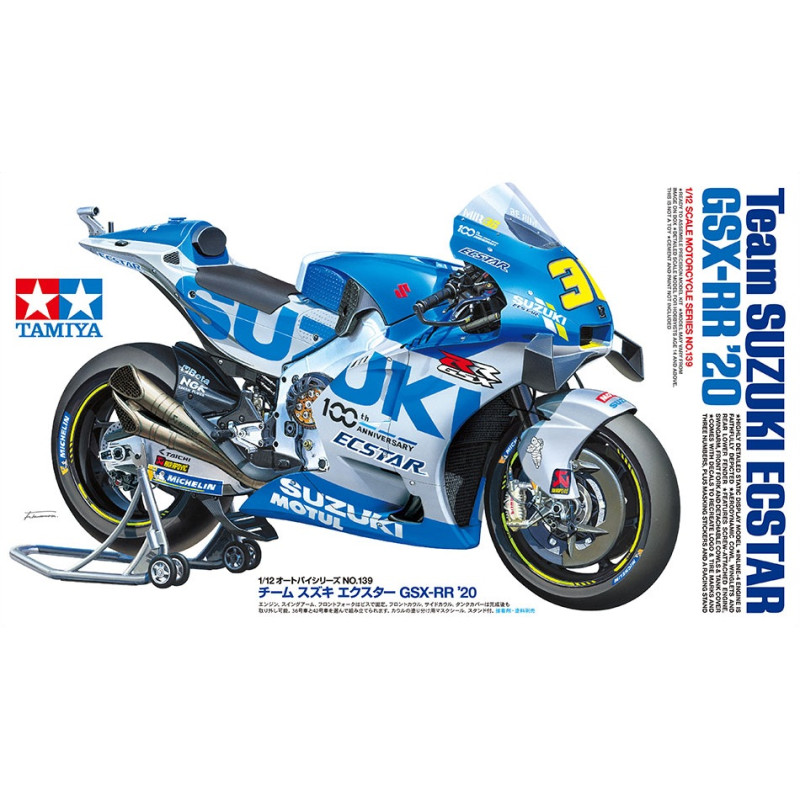 Team Suzuki ECSTAR GSX-RR '20 1/12 