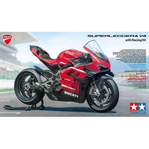 Ducati Superleggera V4 With Racing Kit 1/12 
