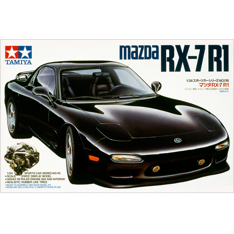 1:24 Mazda RX-7 R1