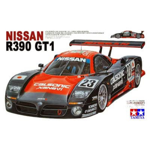 1/24 NISSAN R390 GT-1