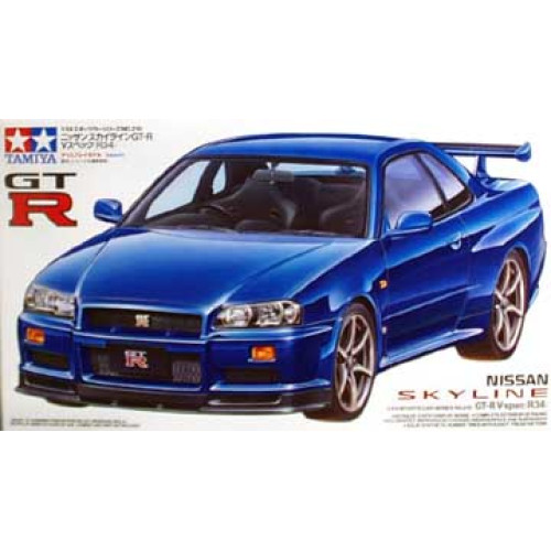 1/24 Nissan Skyline GT-R V-spec - (R34)