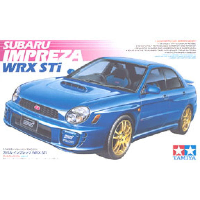 1/24 Subaru Impreza WRX STI