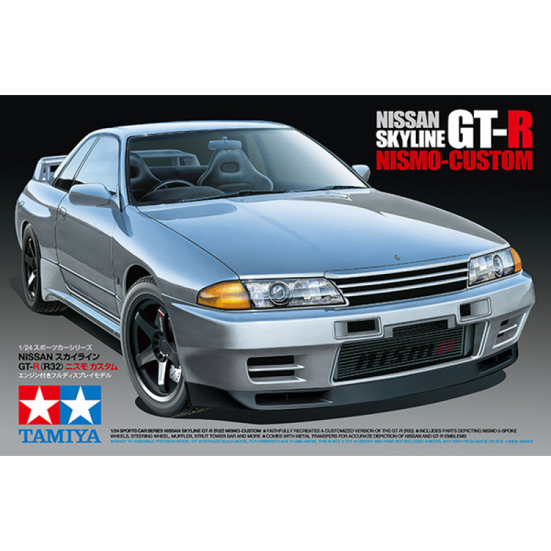1/24 Nissan Skyline 2000 GT-R Nismo Custom