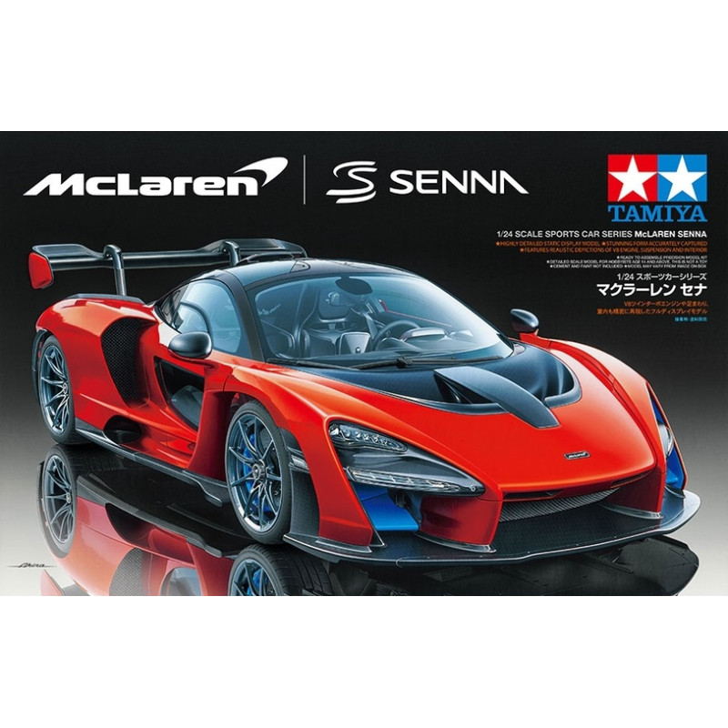 1/24 McLaren SENNA