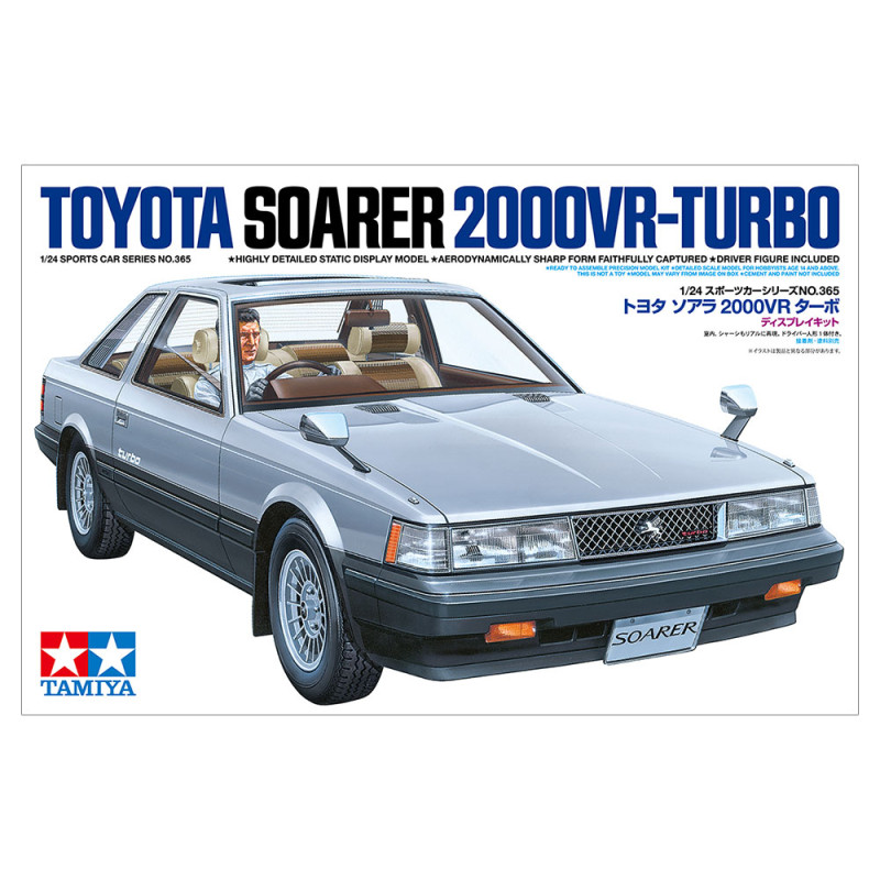 Tamiya  1:24 Toyota Soarer 2000VR-Turbo