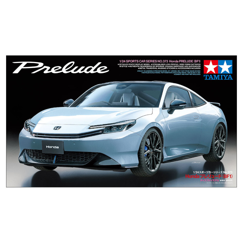 1/24 Honda PRELUDE (BF1)
