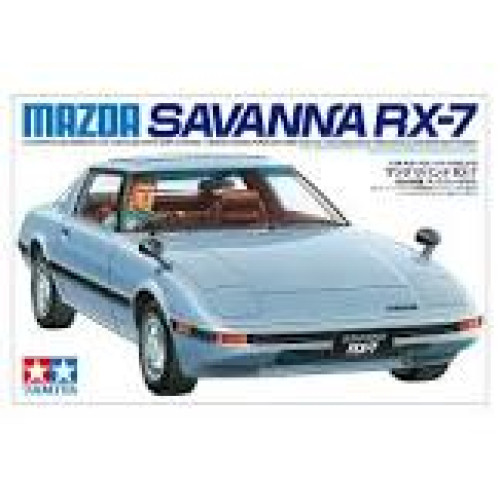 1:24 Mazda Savanna RX-7