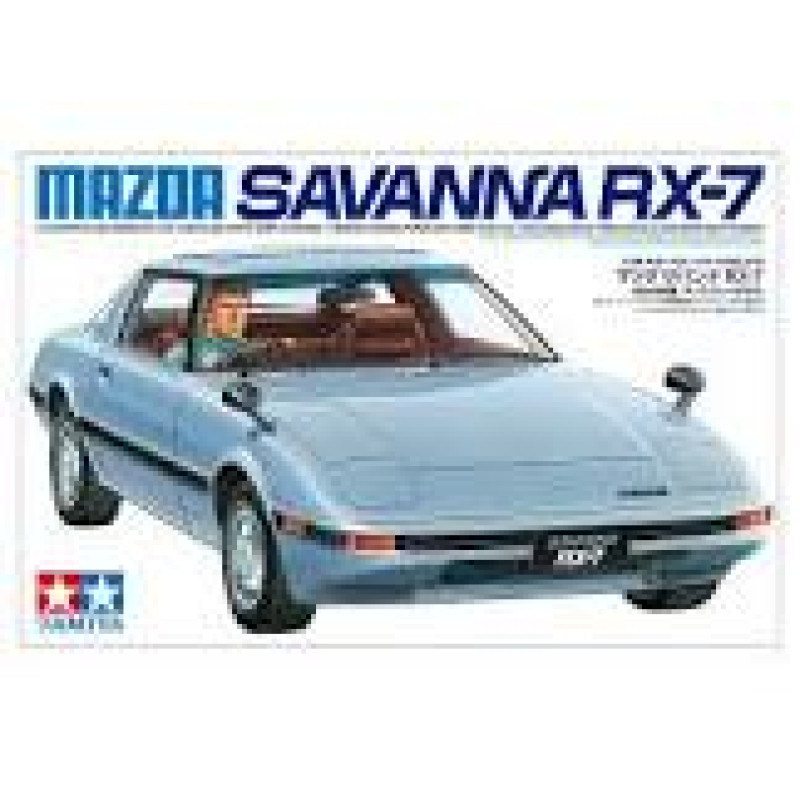 1:24 Mazda Savanna RX-7