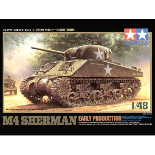 1/48 SHERMAN M4 EARLY