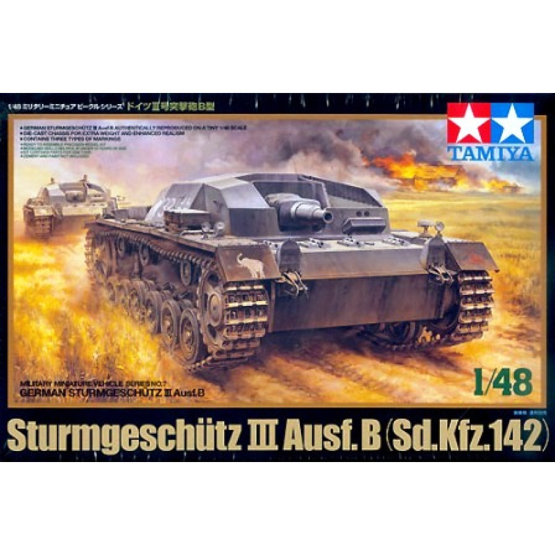 1/48 STURMGESCHUTZ III AUF.B