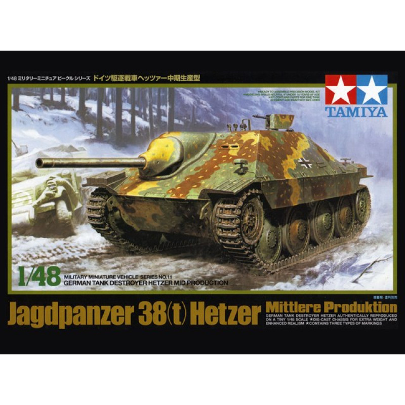 1/48 Hetzer Mid Production