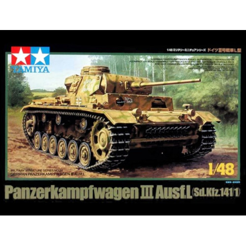 1/48 GERMAN PZKPFW III 