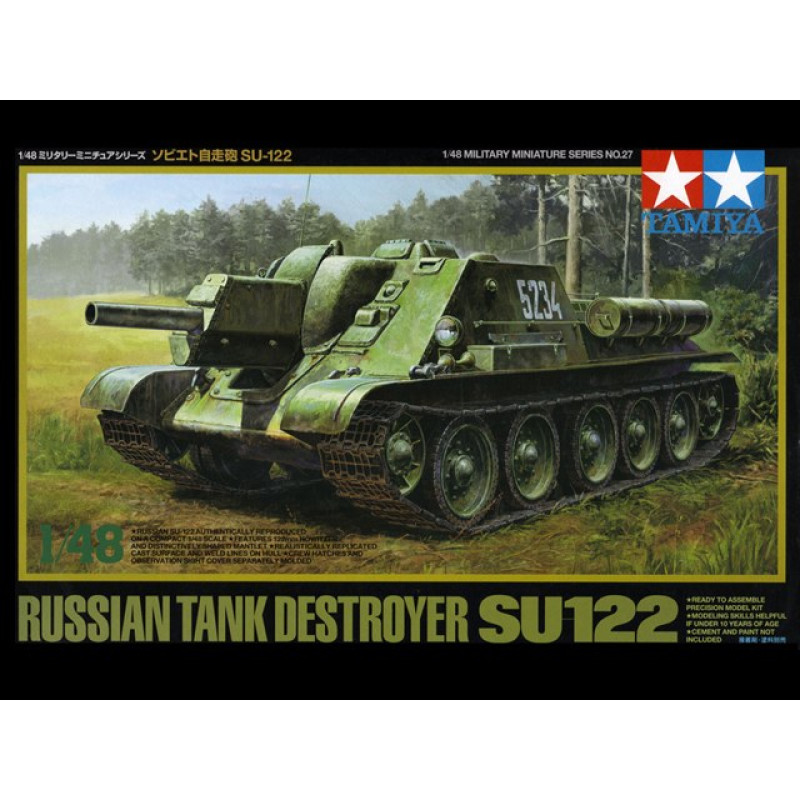 1/48 Russian SU-122 