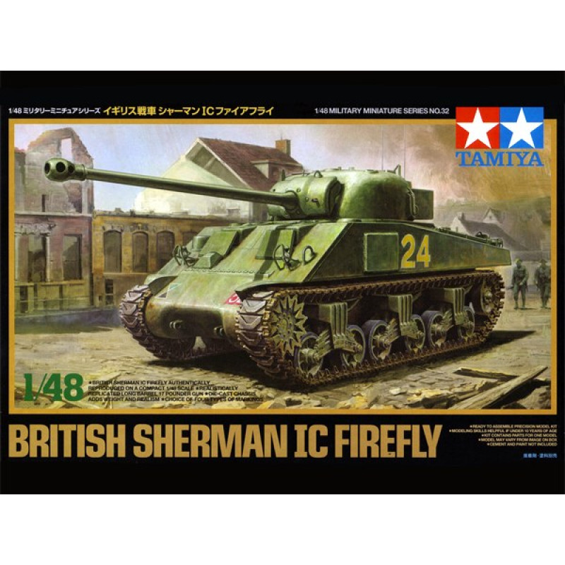 1/48 Sherman IC Firefly