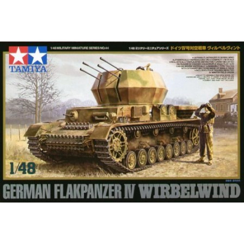 1/48 German Flakpanzer IV Wirbelwind