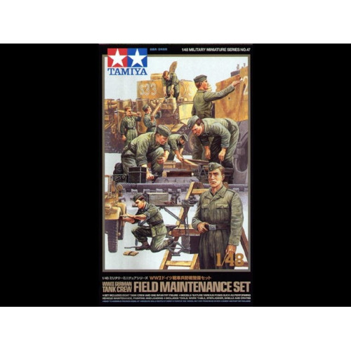 German field maintenance set 1/48
