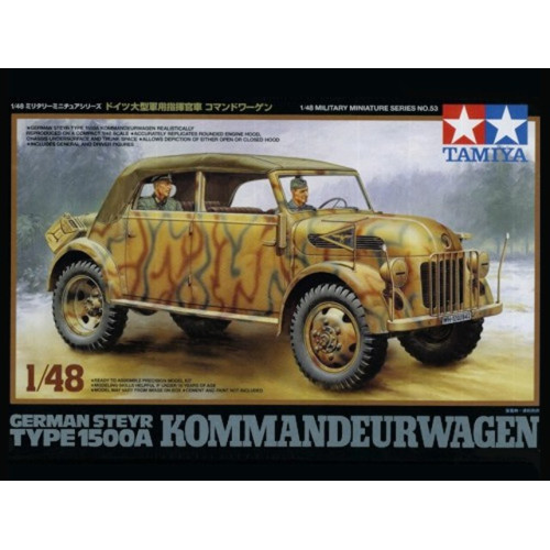 1/48 Kommandeurwagen