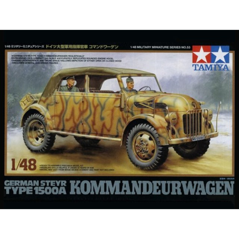 1/48 Kommandeurwagen