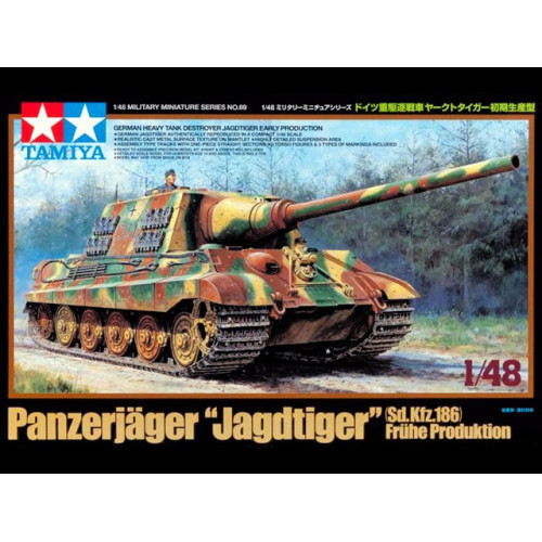 1/48 Jagdtiger Early