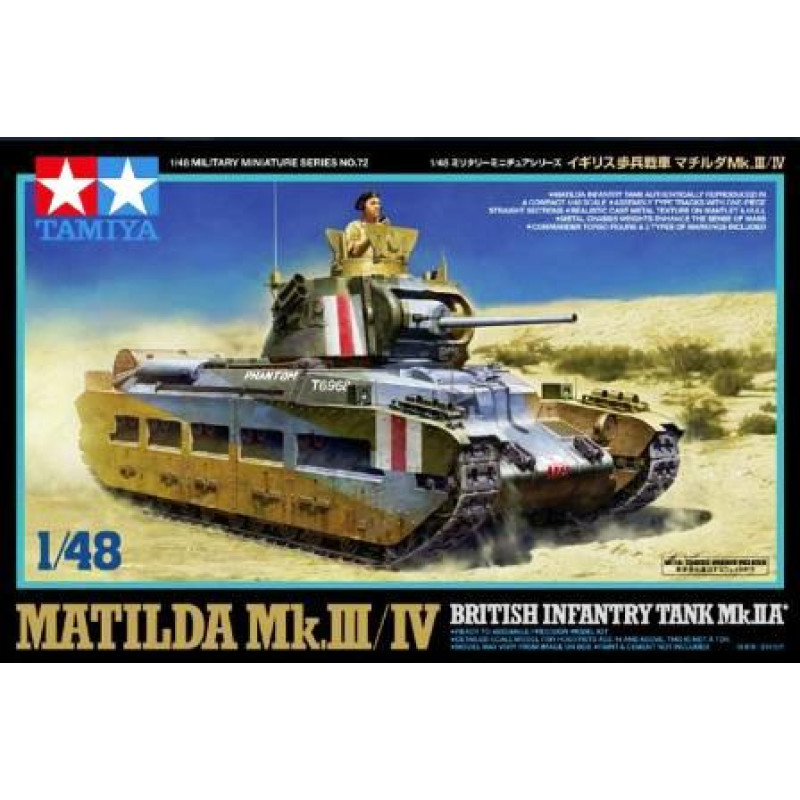 1/48 Matilda Mk.III/IV