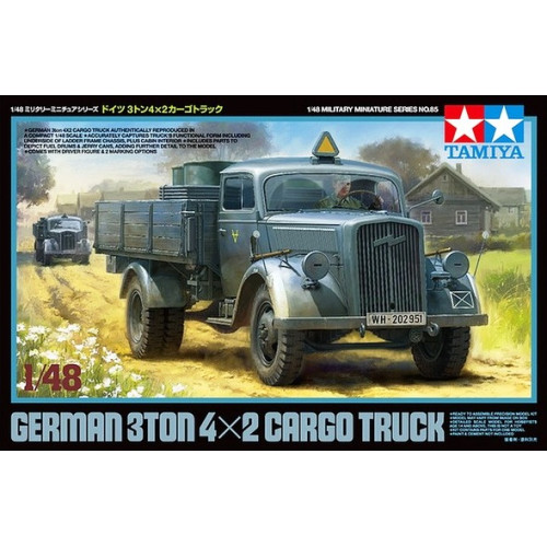 1/48 German 3t 4x2 Cargo Truck