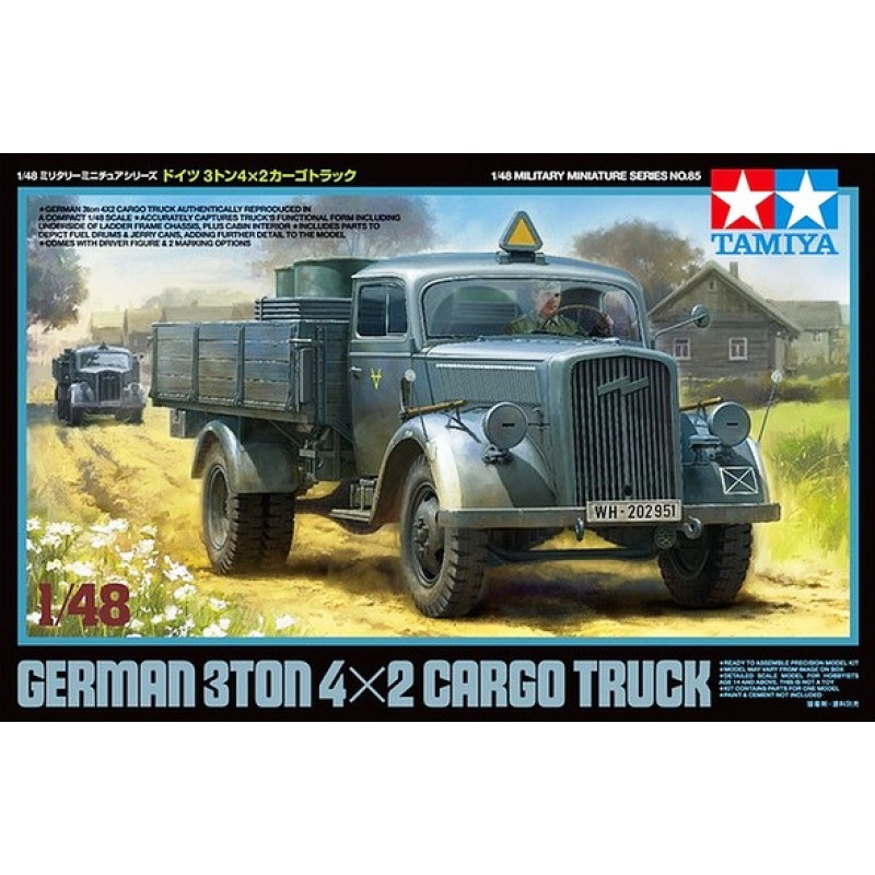 1/48 German 3t 4x2 Cargo Truck