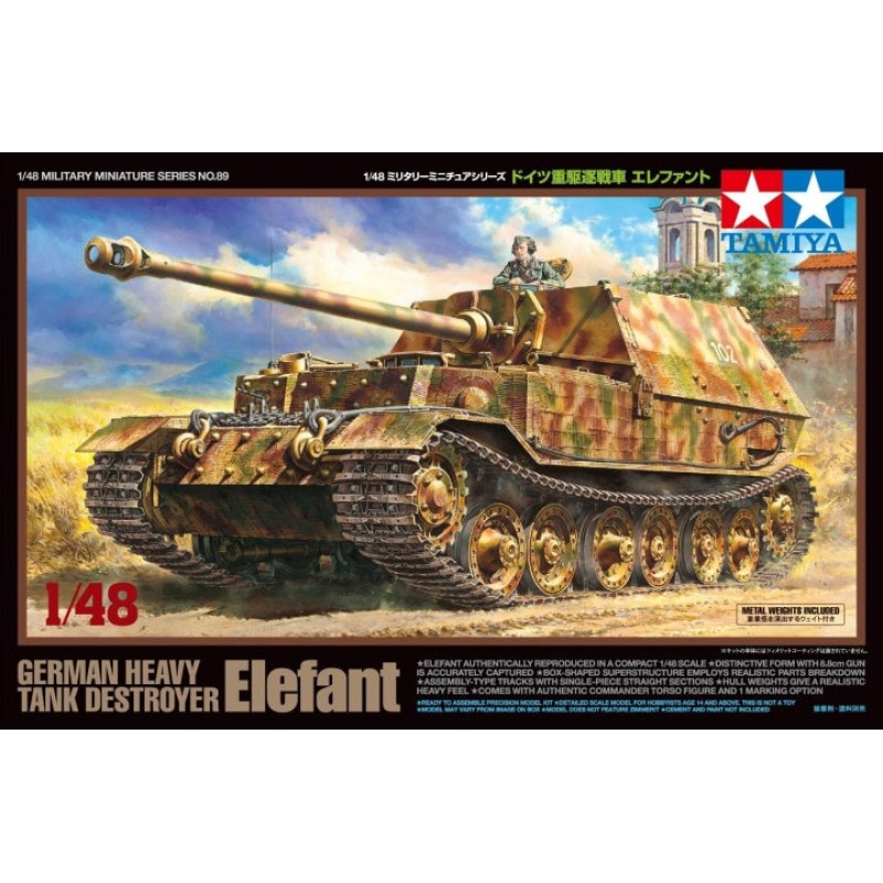 Elephant 1/48