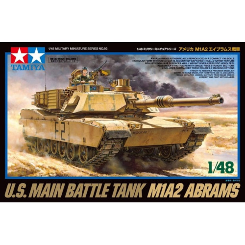 M1A2 Abrams 1/48