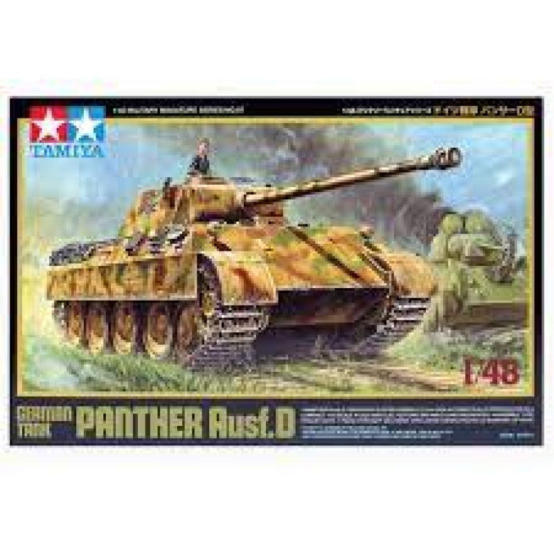 1/48 Panther Ausf.D German Tank