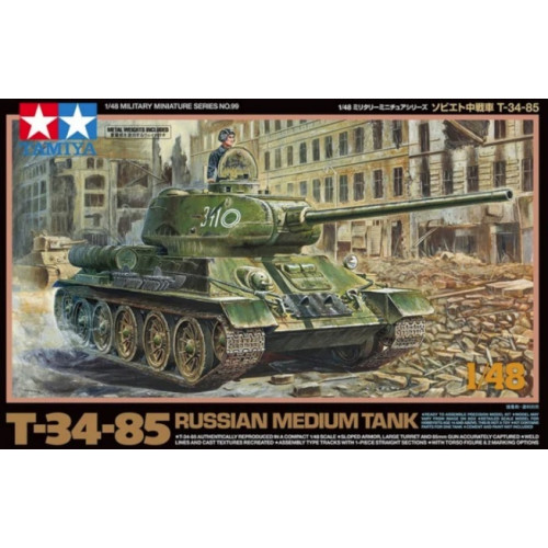 1/48 Russian Medium Tank T-34-85
