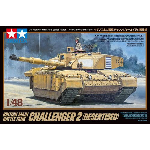 1/48 British Main Battle Tank Challenger 2 (Desertised)