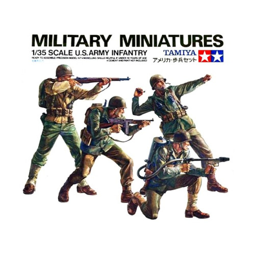 1/35 US ARMY INFANTRY