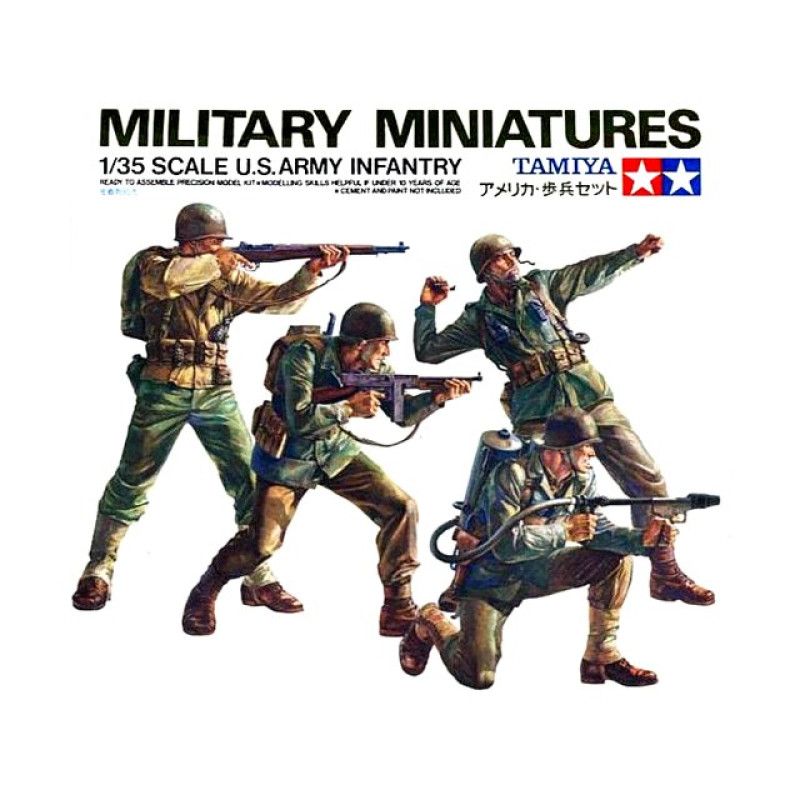 1/35 US ARMY INFANTRY