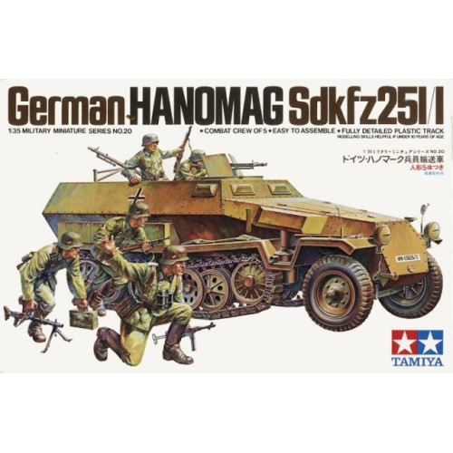 1/35 HANOMAG SDKFZ 251/1