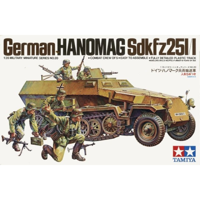 1/35 HANOMAG SDKFZ 251/1