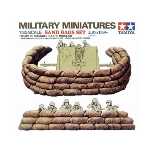1/35 Sand Bags Set