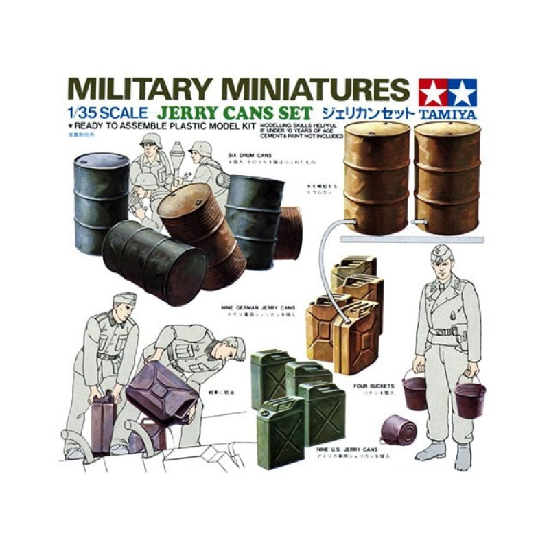 Jerry Cans 1/35